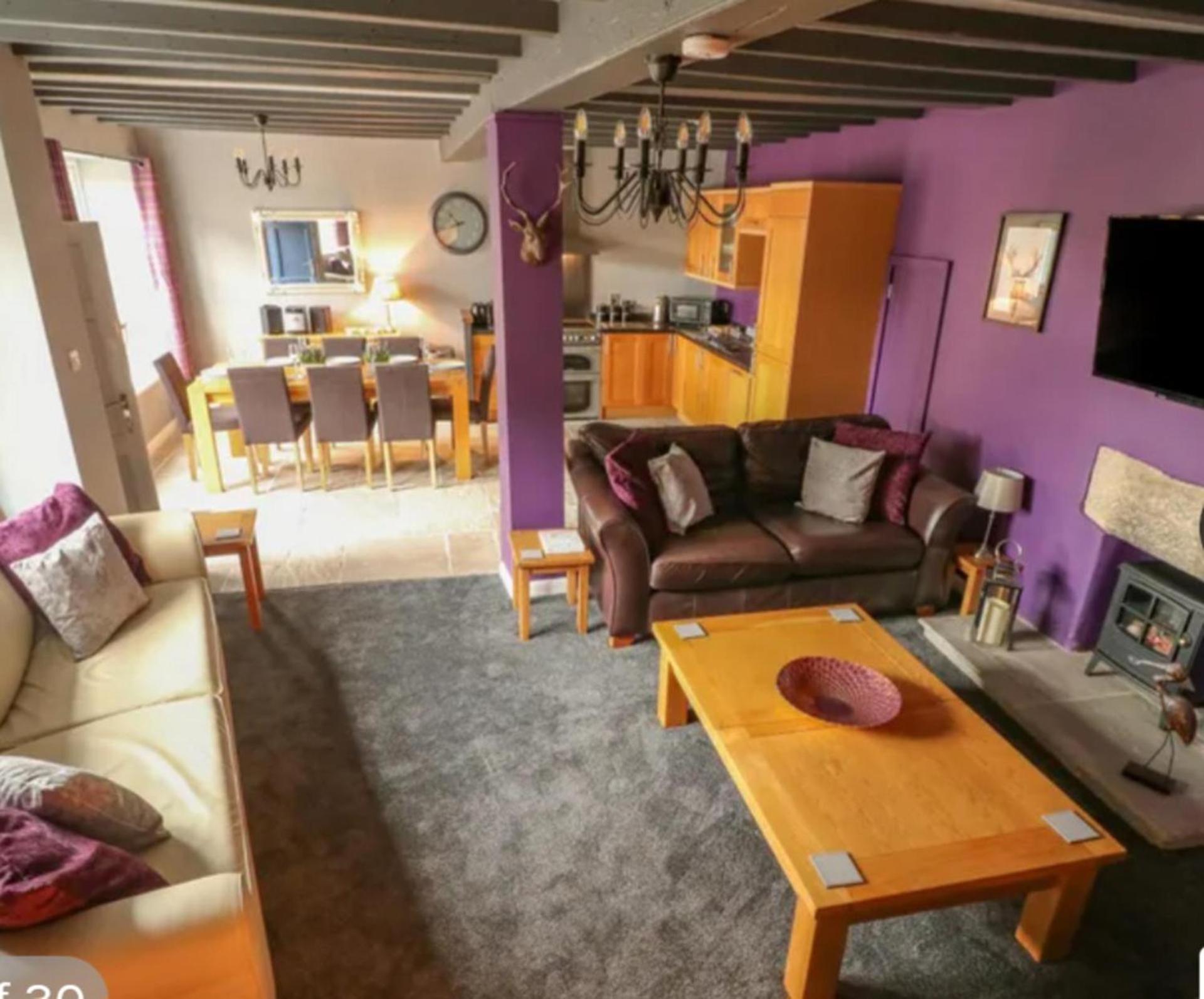 Lovely 4 Bed House Sleeping 8 Near Ashbourne Holiday home Brassington
